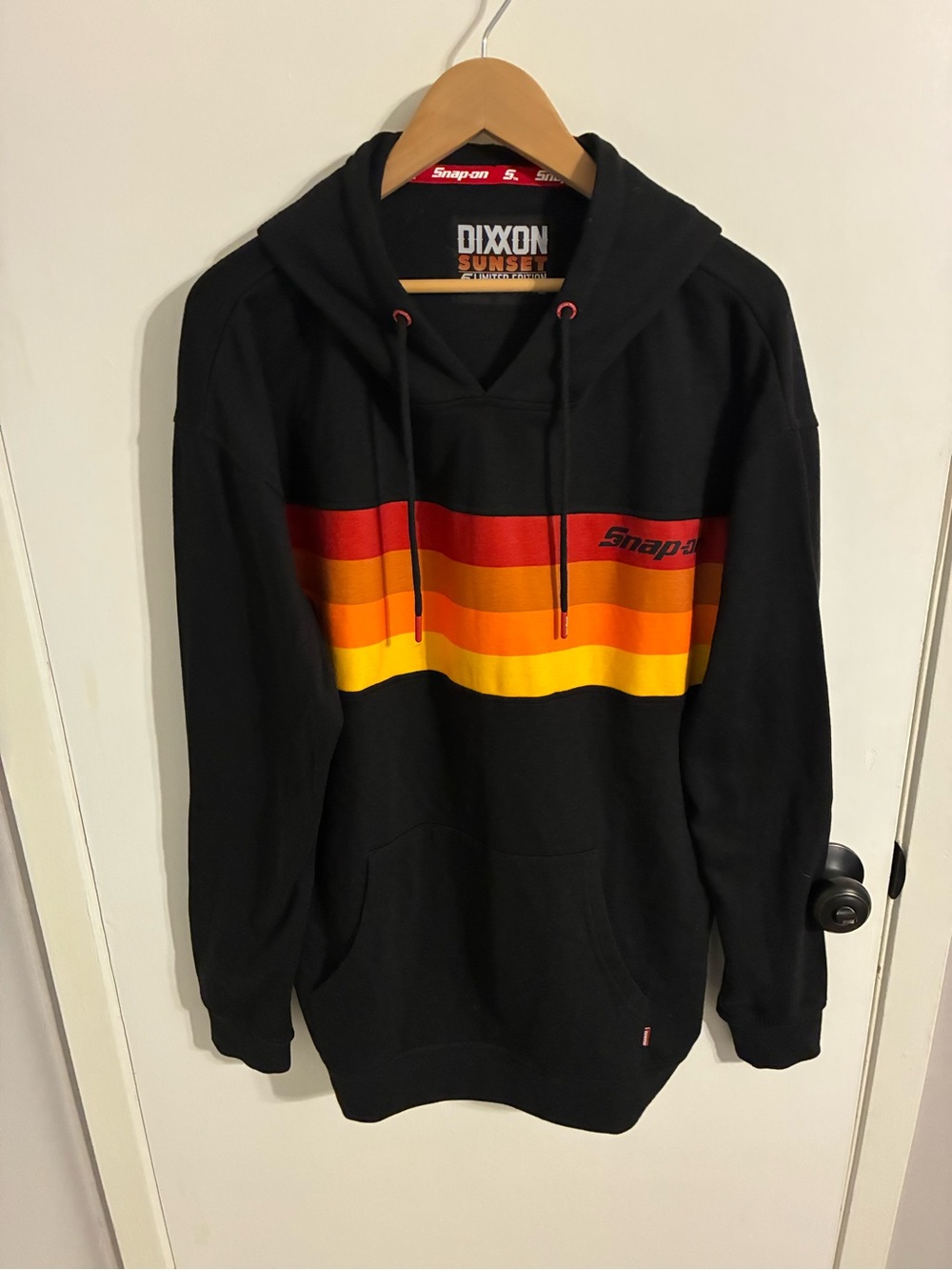 DIXXON X Snap limited Edition Sunset Hoodie